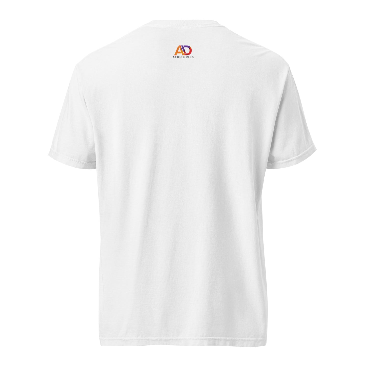 THE WORLD IS YOURS DJEZ1 - heavyweight t-shirt