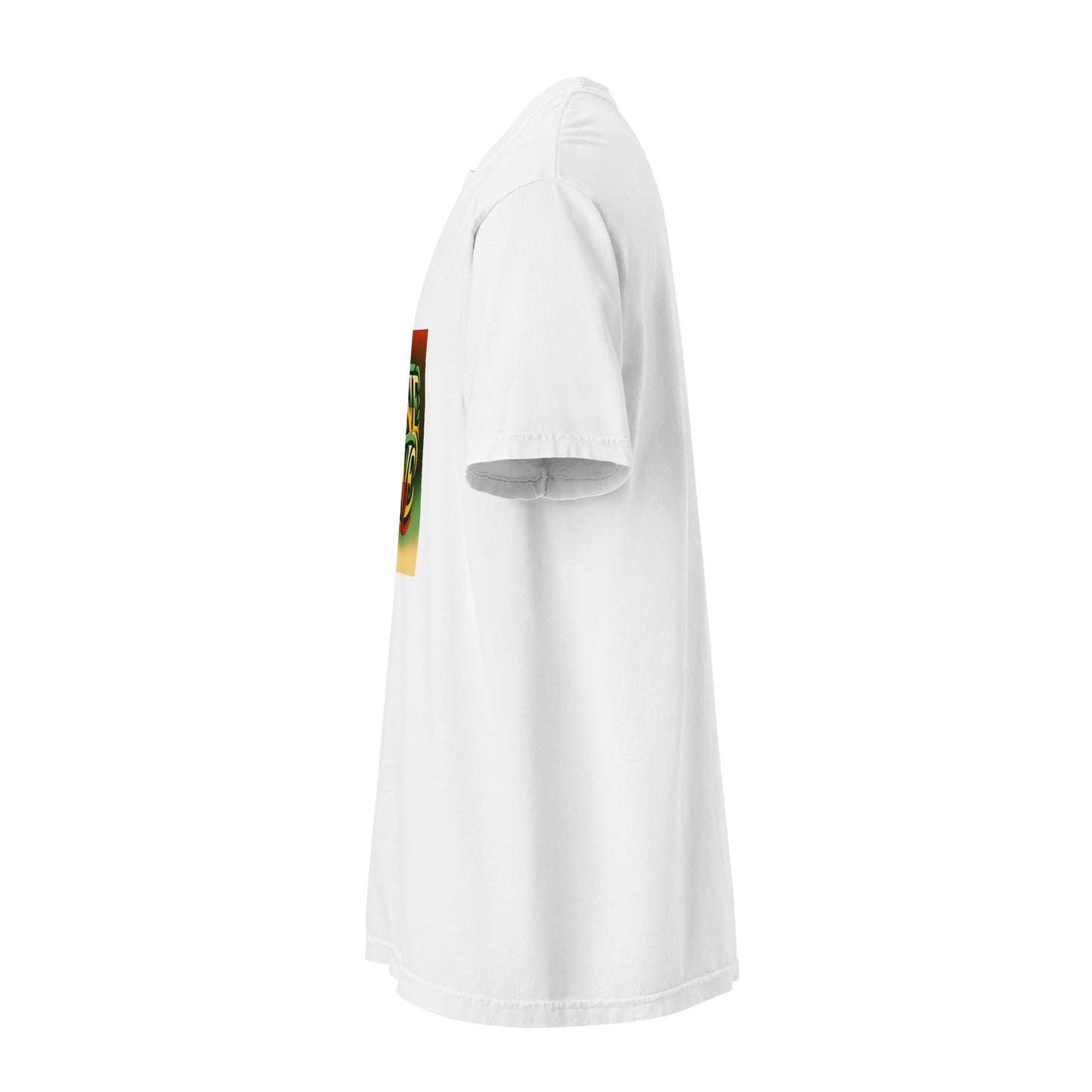 ONE LOVE - garment-dyed heavyweight t-shirt