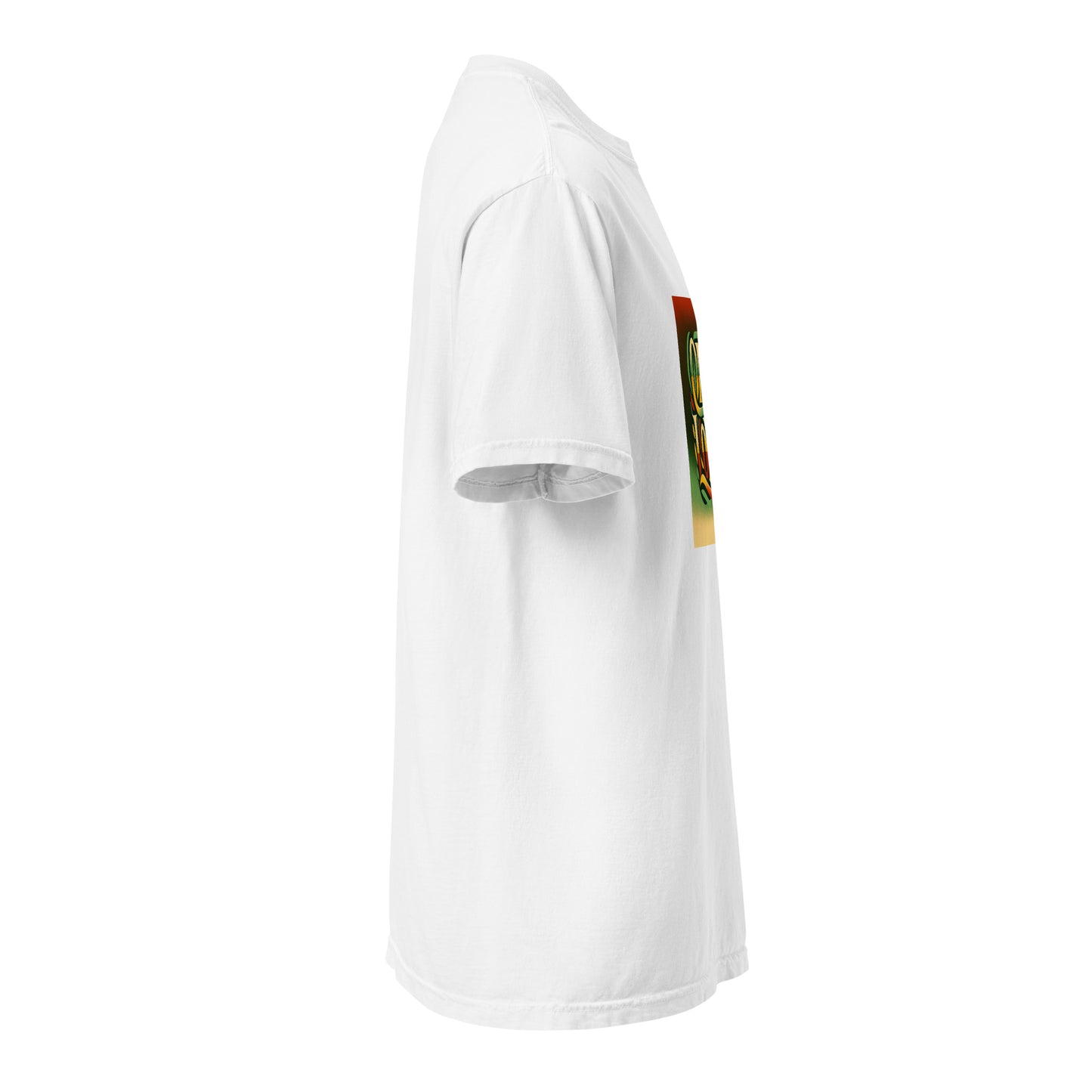ONE LOVE - garment-dyed heavyweight t-shirt