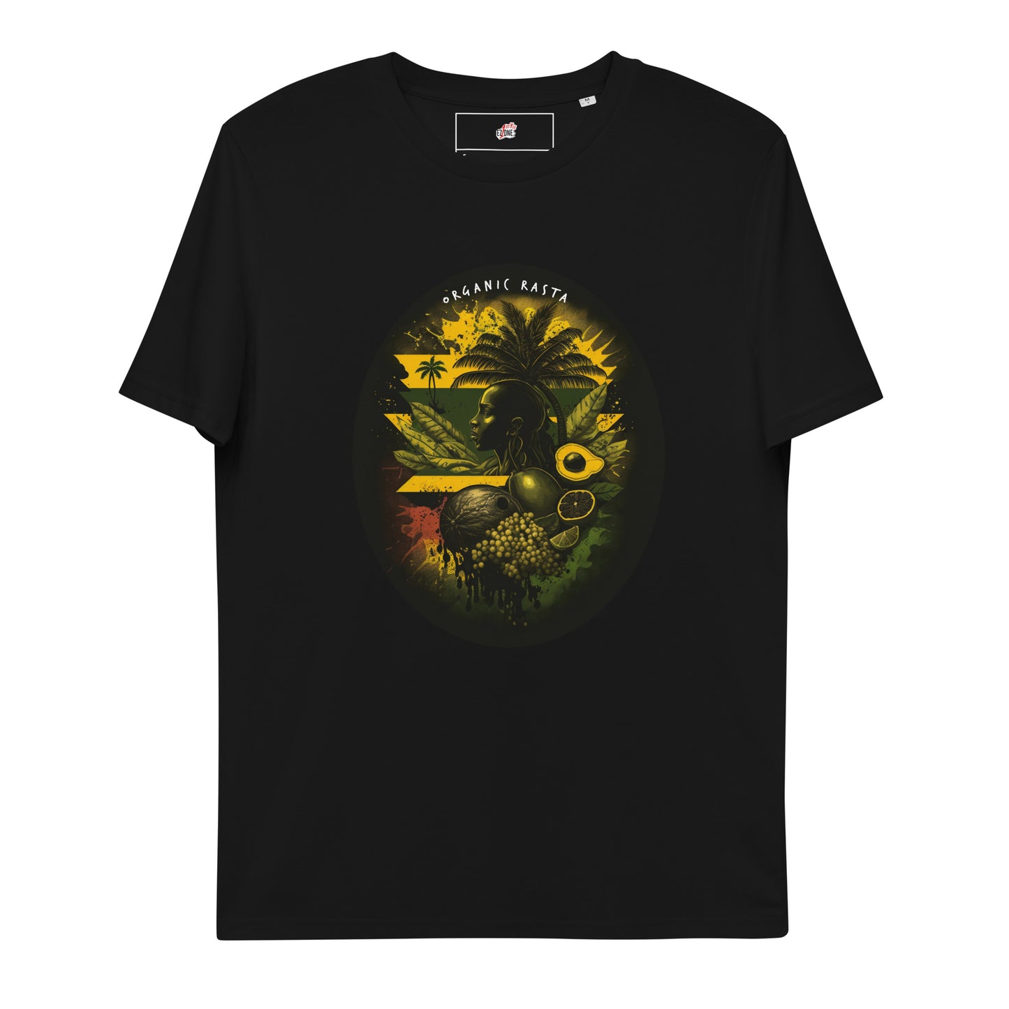 Organic Rasta - Organic cotton t-shirt