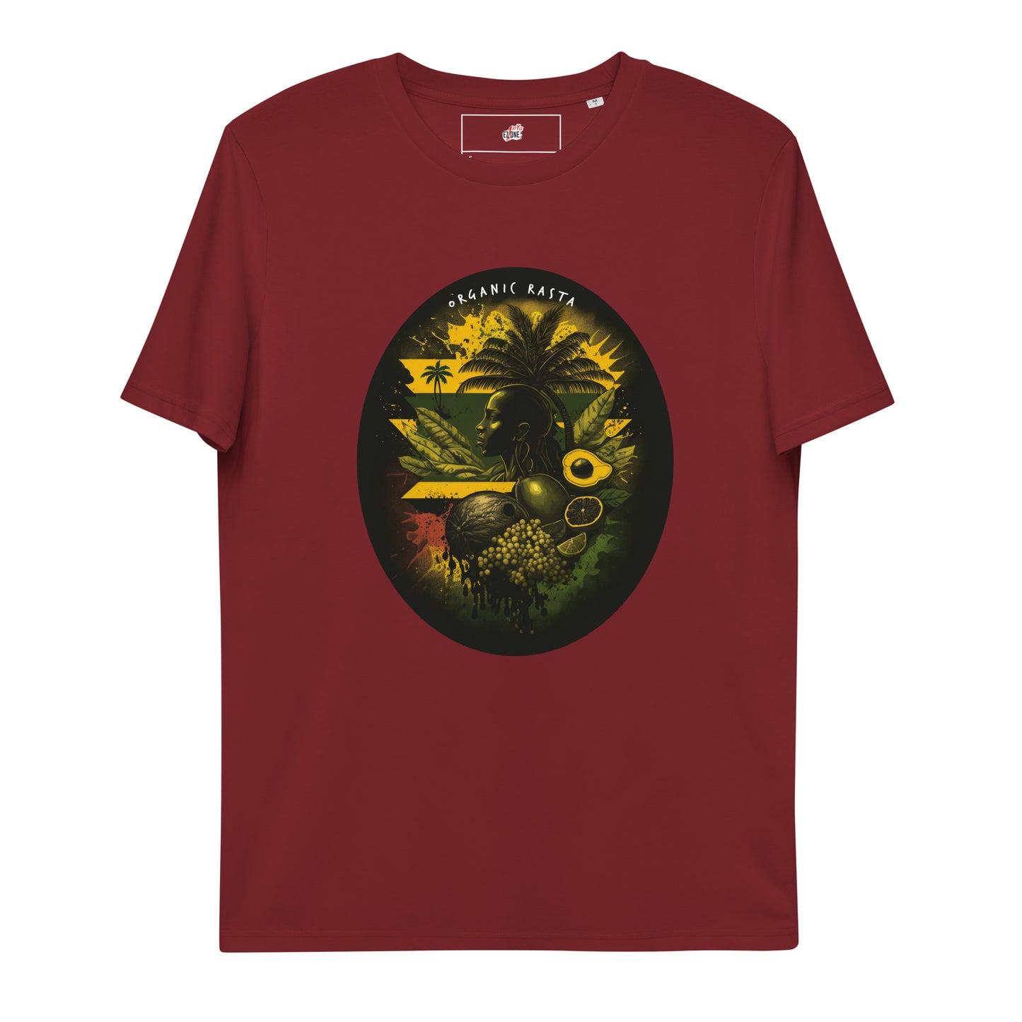 Organic Rasta - Organic cotton t-shirt