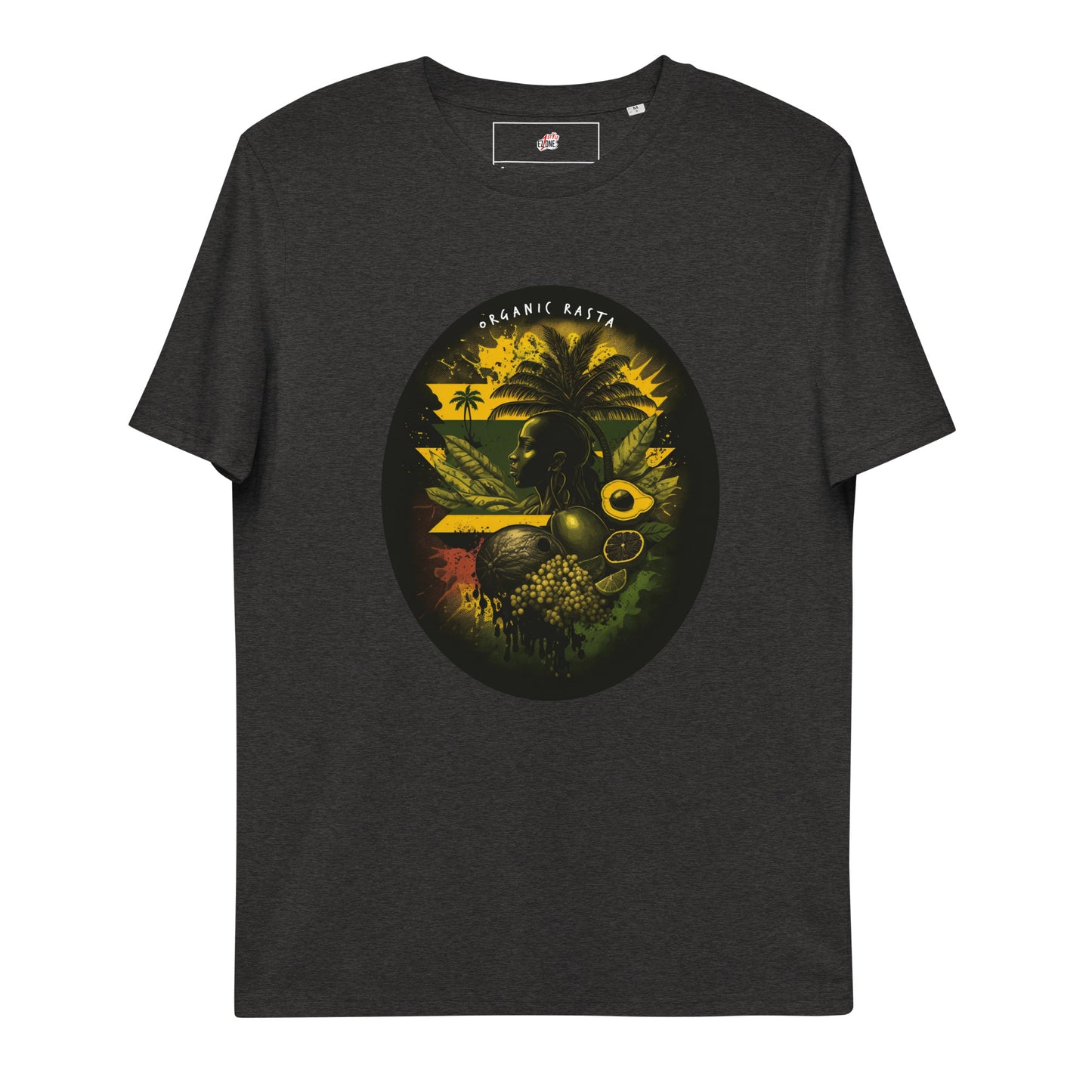 Organic Rasta - Organic cotton t-shirt