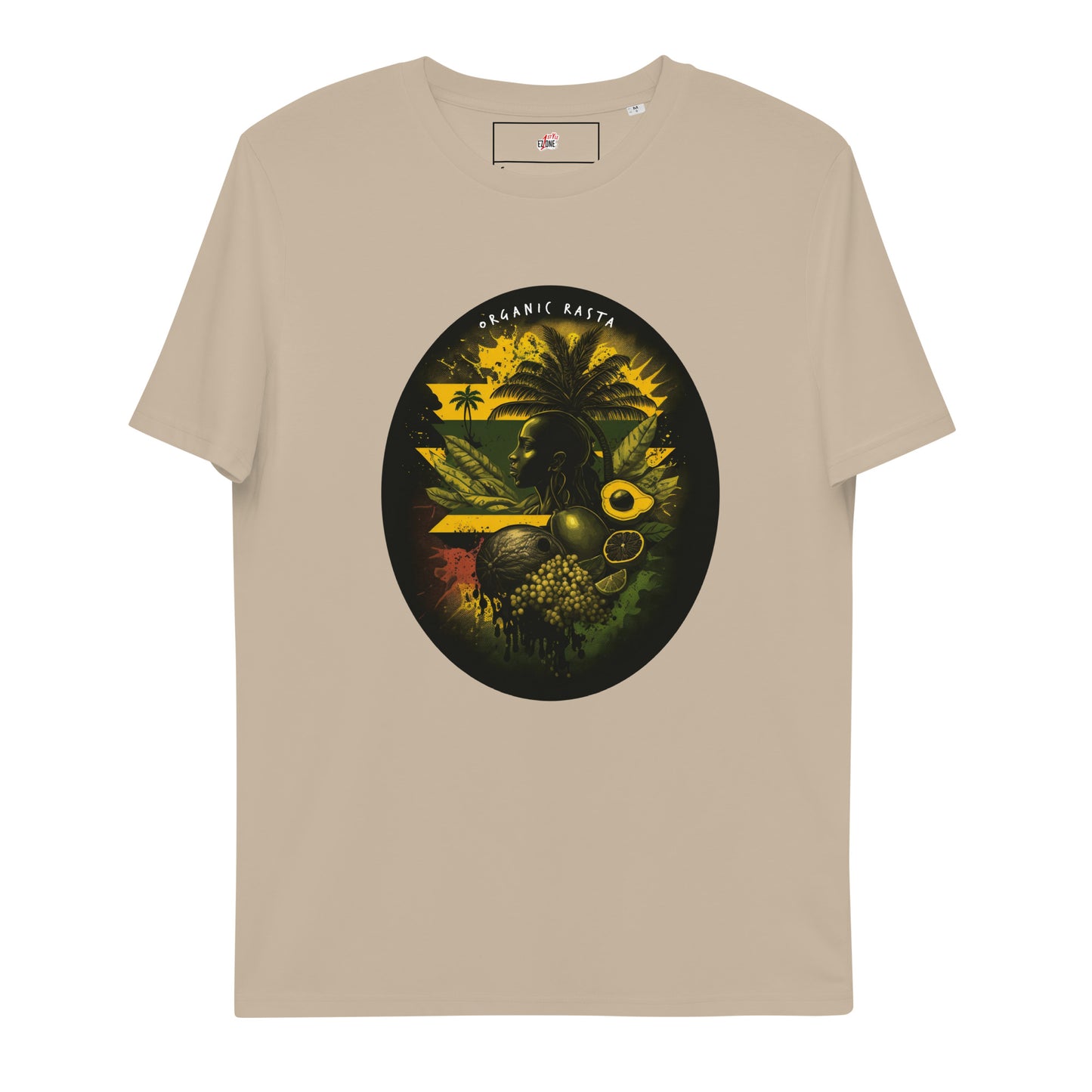 Organic Rasta - Organic cotton t-shirt
