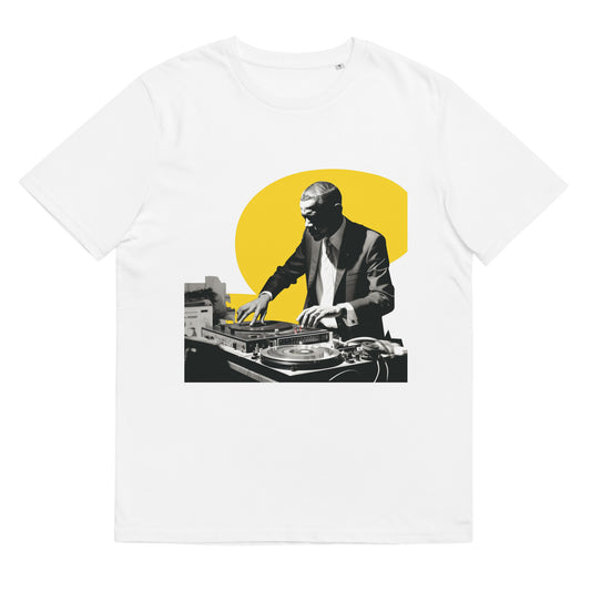DJ Obama - Unisex organic cotton t-shirt