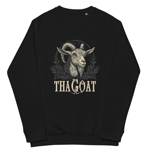 Tha Goat - organic sweatshirt
