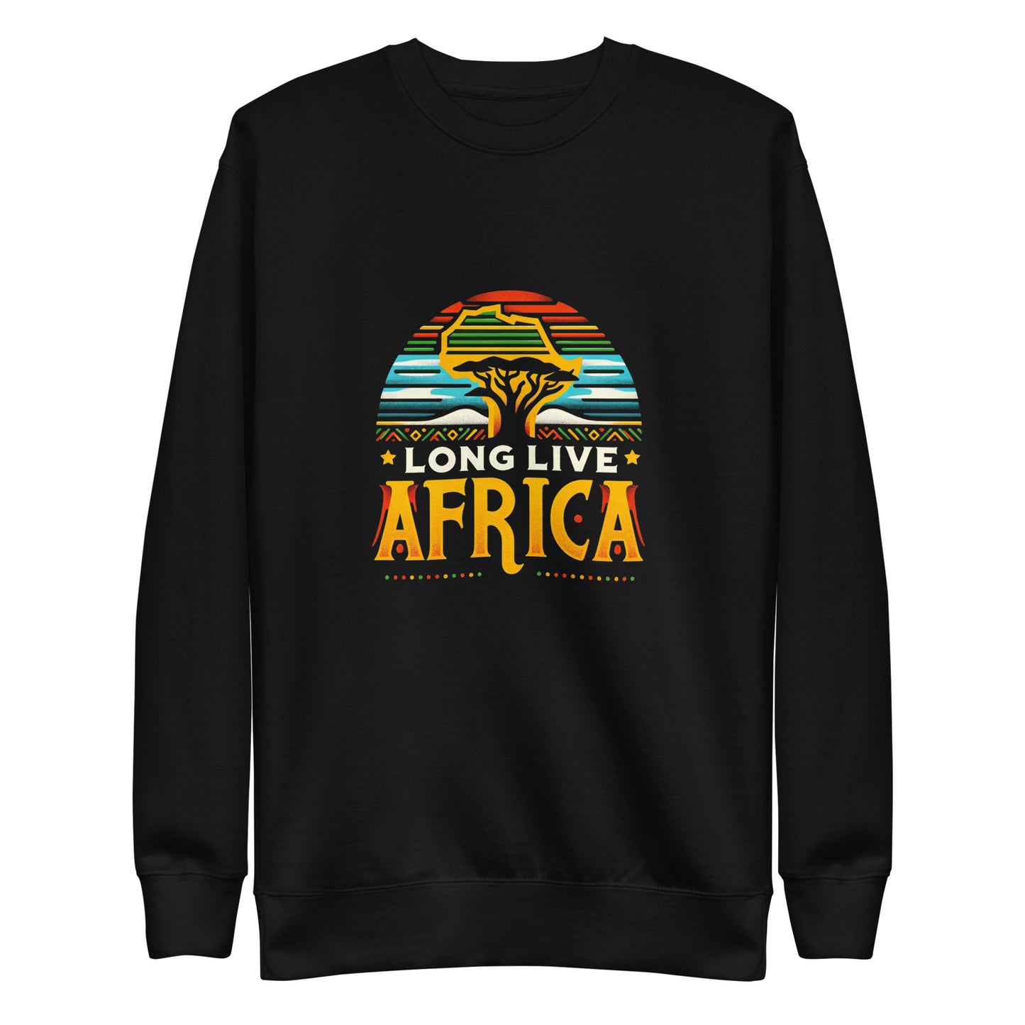 Long Live Africa - Unisex Premium Sweatshirt