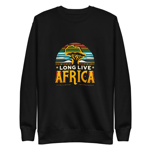 Long Live Africa - Unisex Premium Sweatshirt