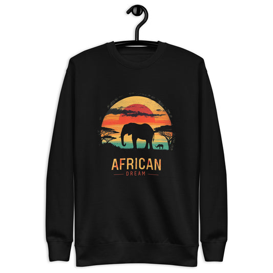 African Dream - Unisex Premium Sweatshirt