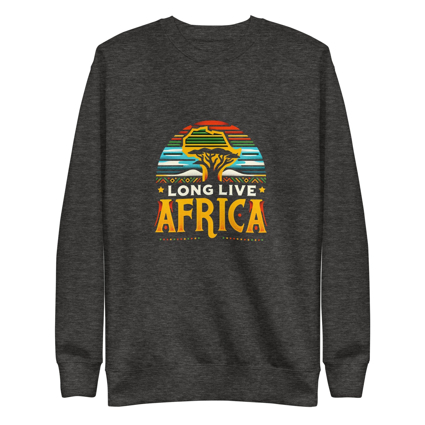 Long Live Africa - Unisex Premium Sweatshirt
