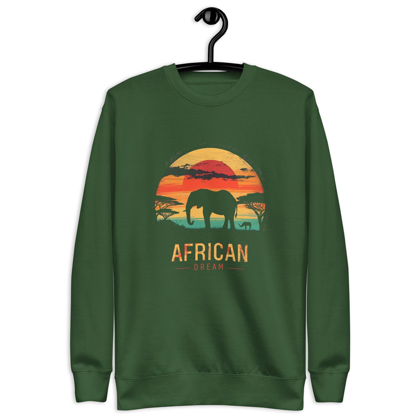 African Dream - Unisex Premium Sweatshirt