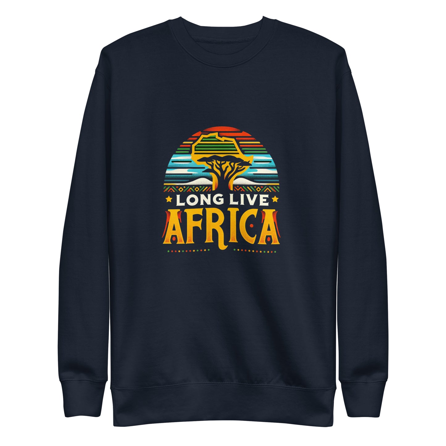 Long Live Africa - Unisex Premium Sweatshirt