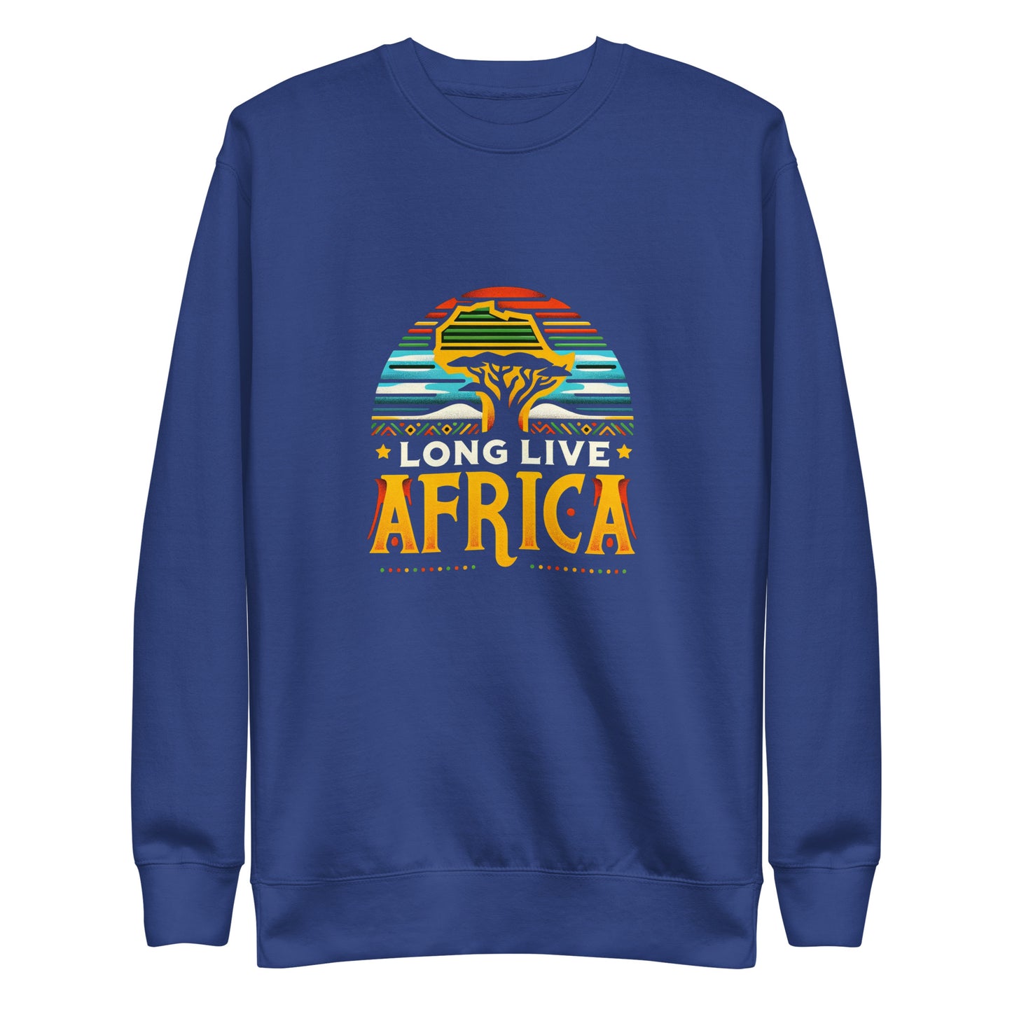 Long Live Africa - Unisex Premium Sweatshirt