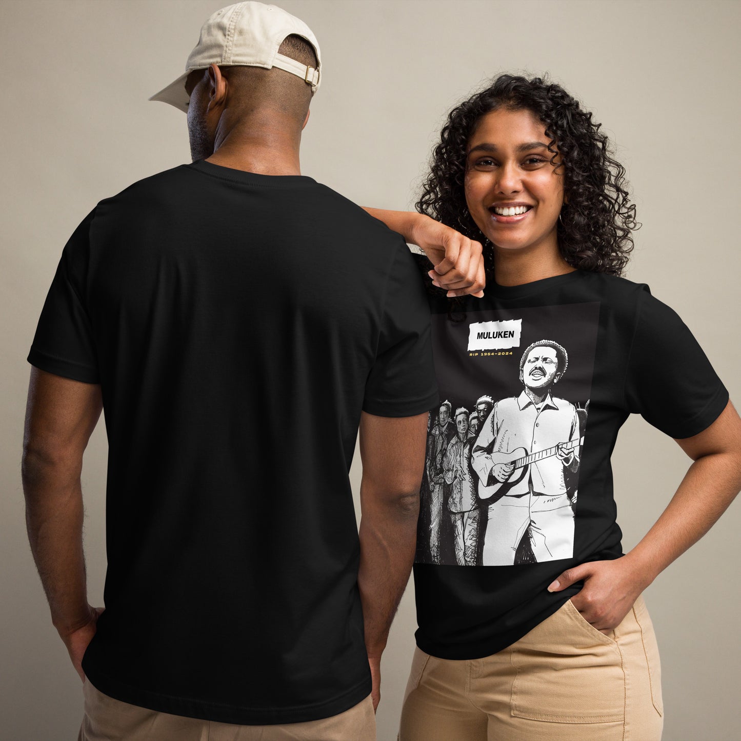 MULUKEN -  t-shirt
