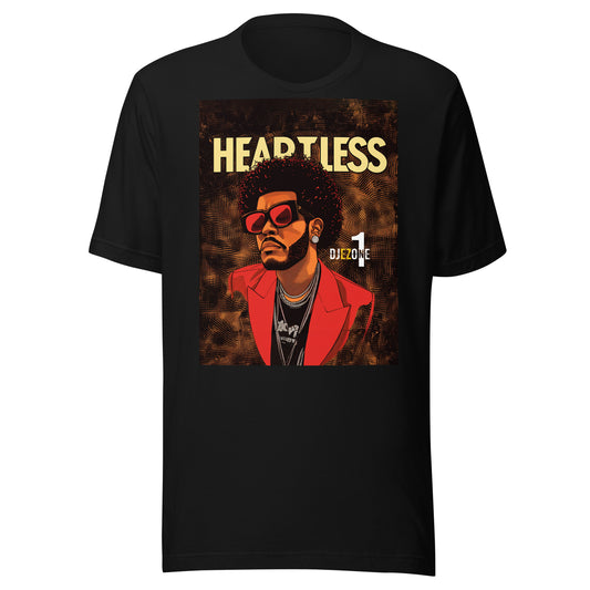 Heartless Cover DJEZ1 - Unisex t-shirt