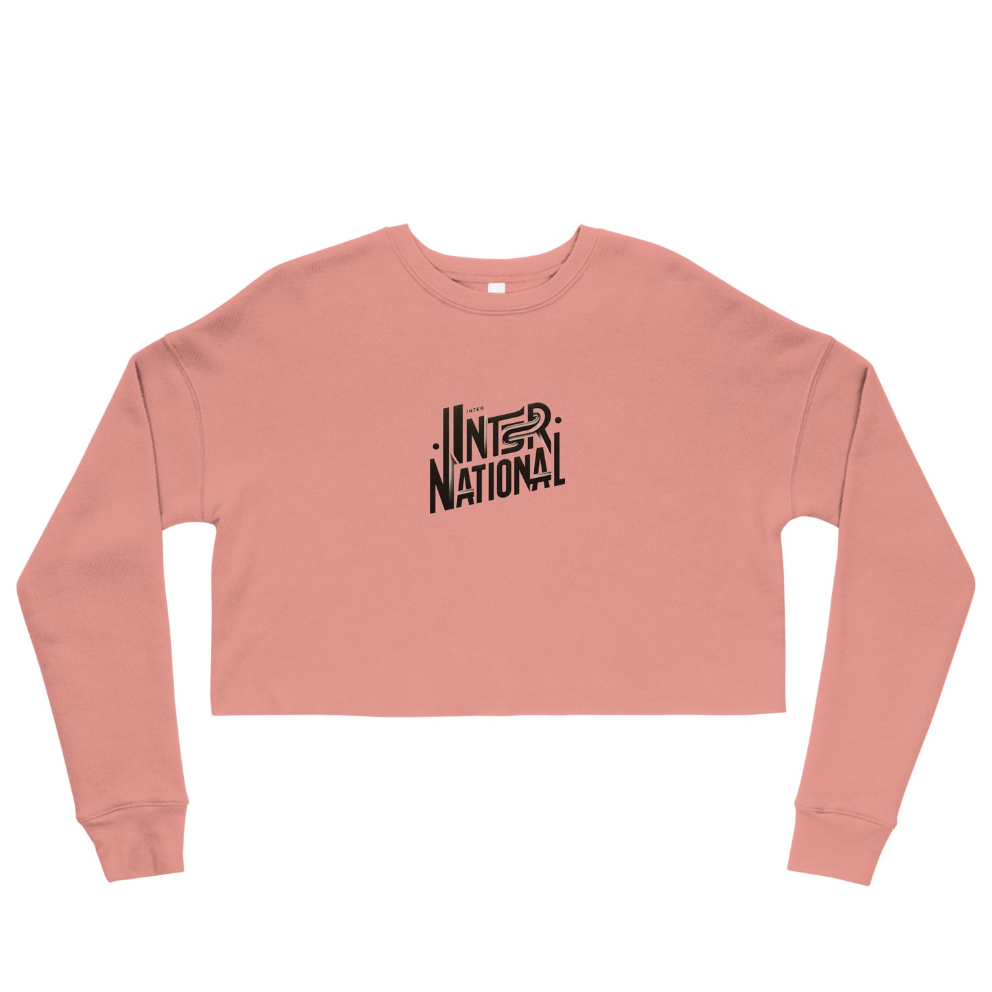 International - Crop Sweatshirt