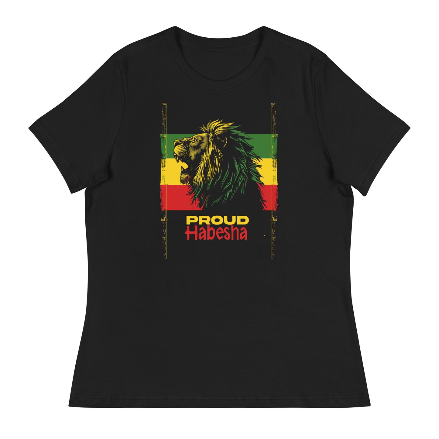 PROUD HABESHA 7 - Women's Relaxed T-Shirt