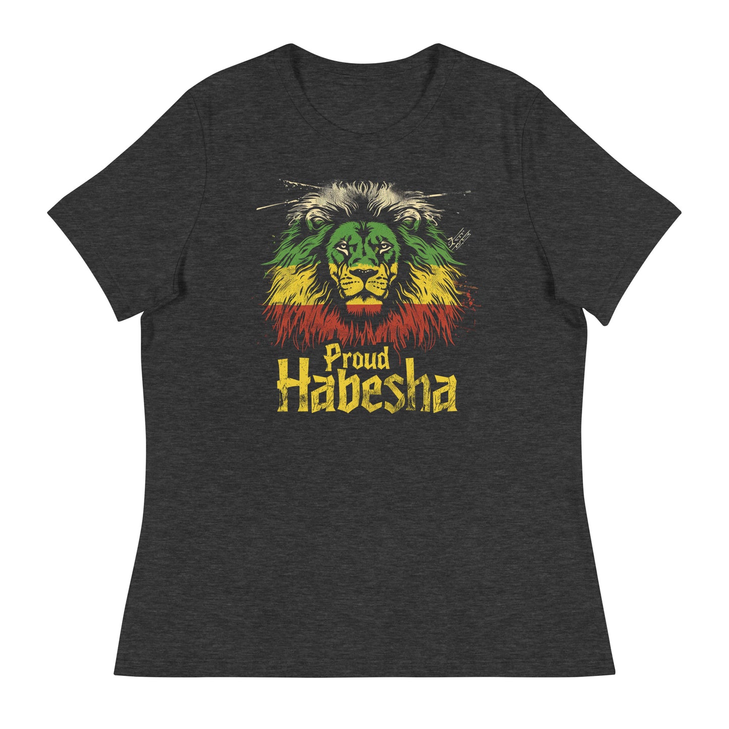 PROUD HABESHA 4 - Women's Relaxed T-Shirt
