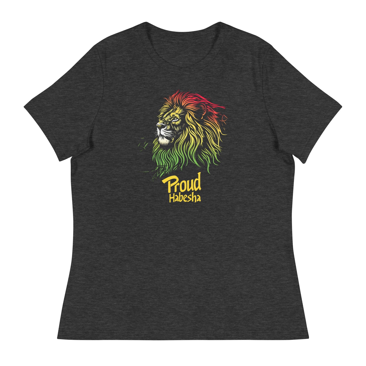 PROUD HABESHA 5 - Women's Relaxed T-Shirt