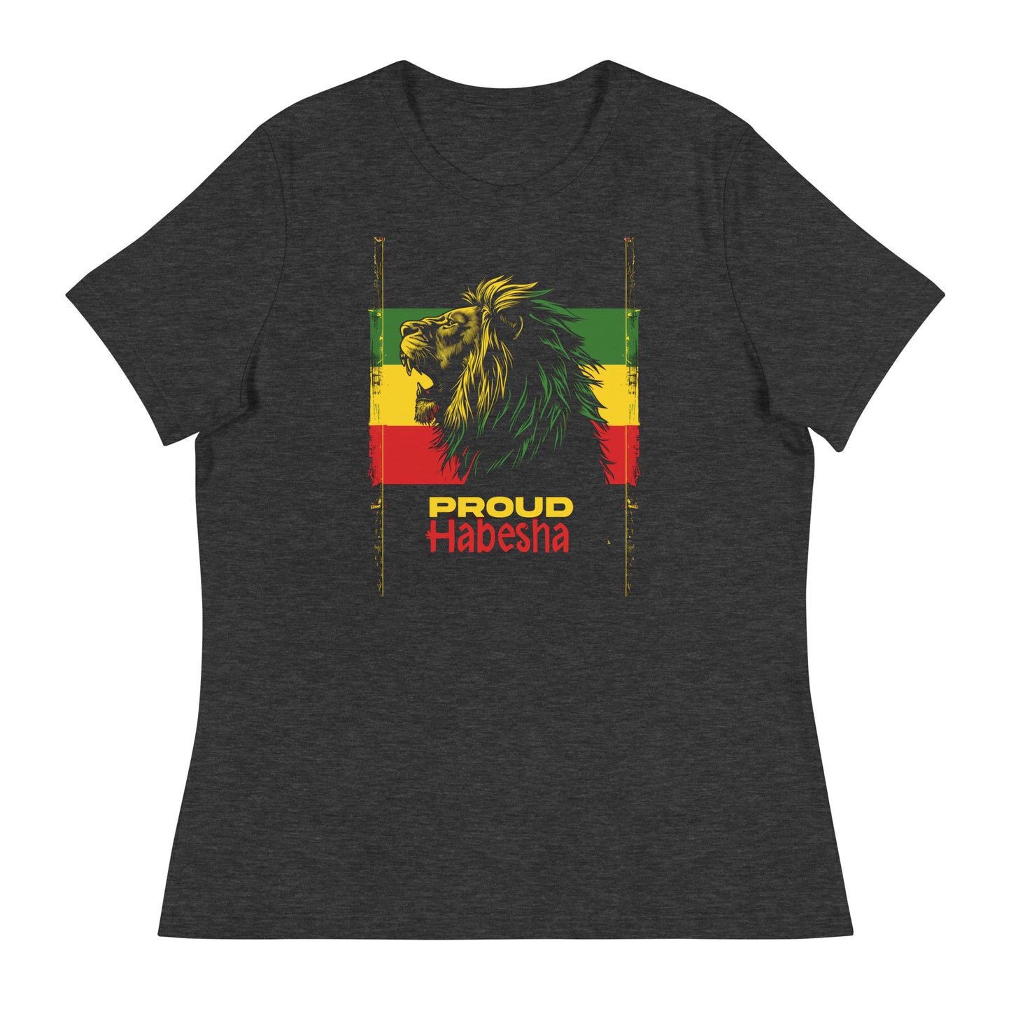 PROUD HABESHA 7 - Women's Relaxed T-Shirt