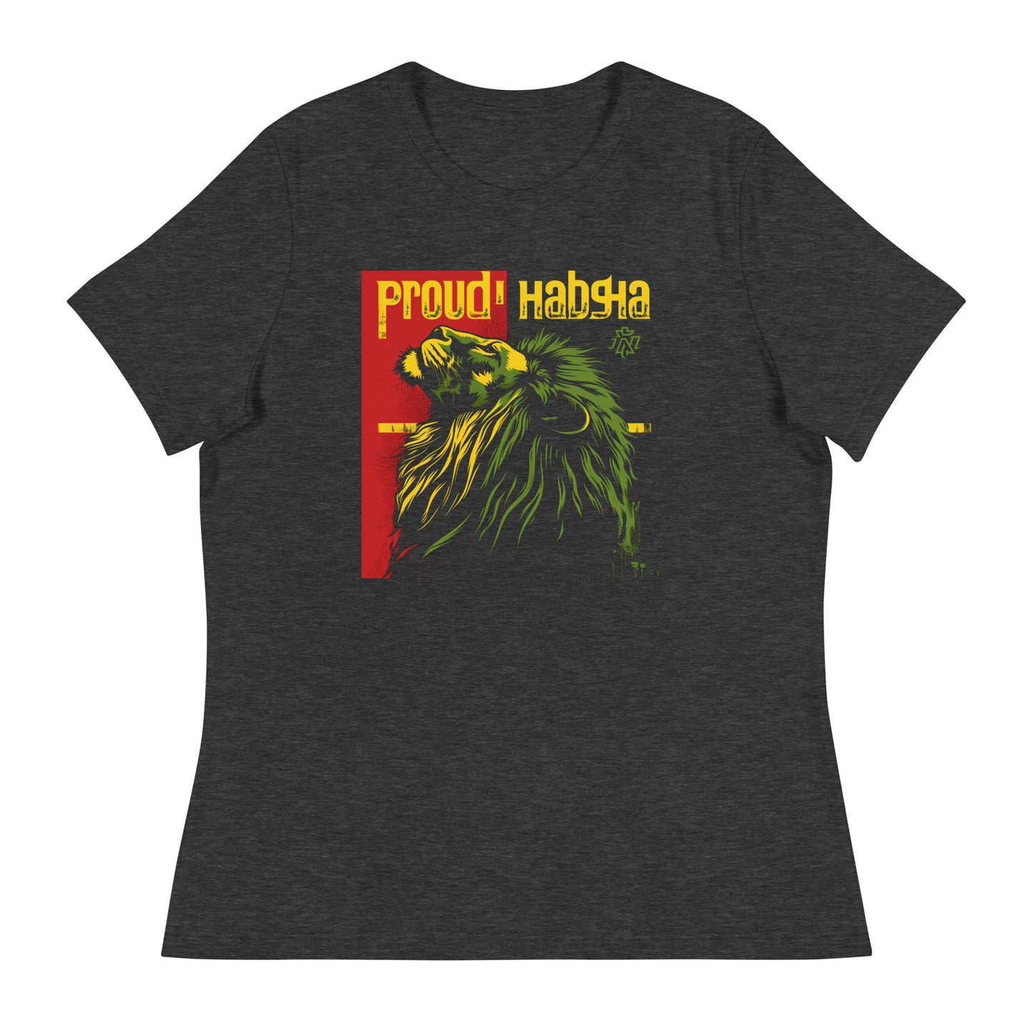 PROUD HABESHA 8 - Women's Relaxed T-Shirt