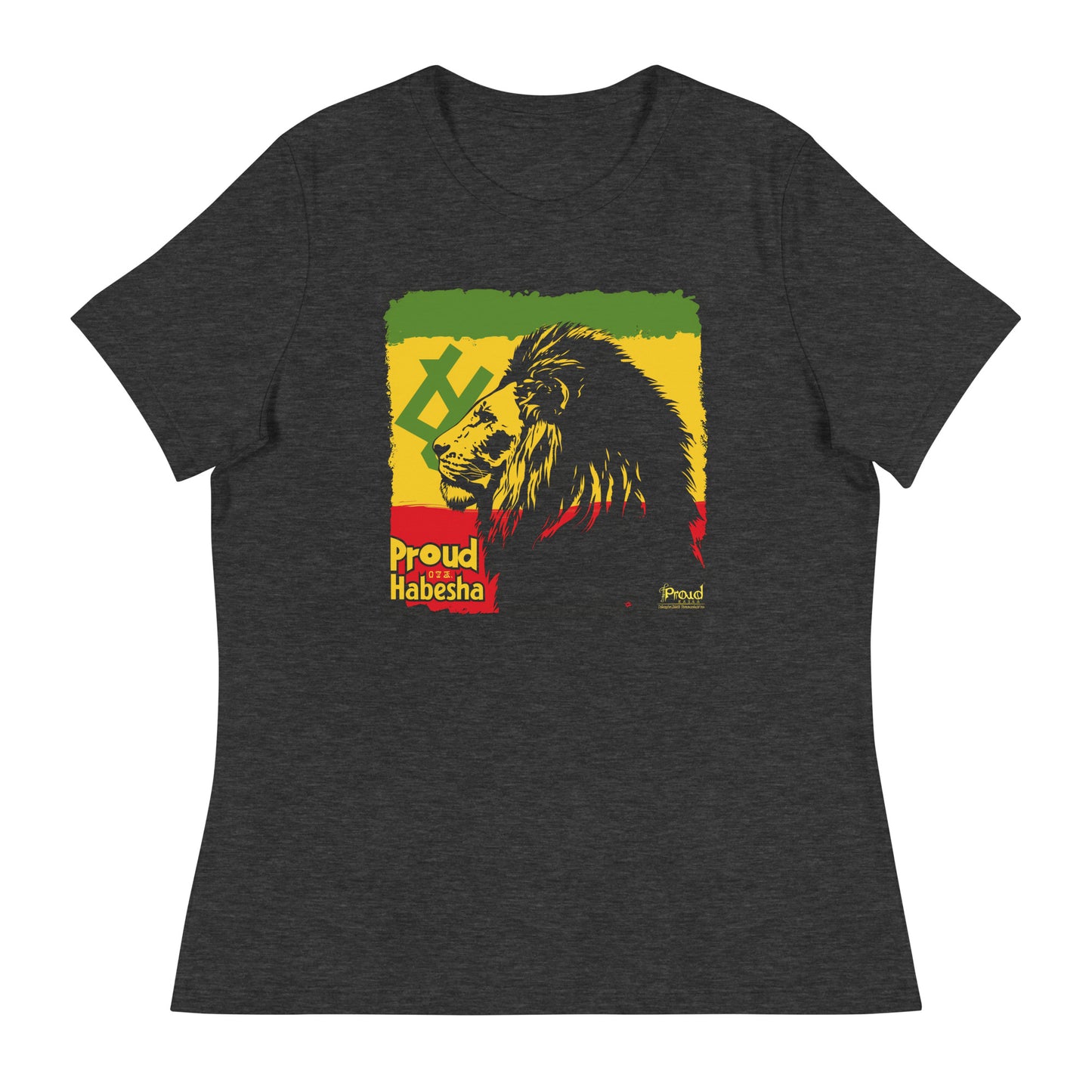 PROUD HABESHA 9 - Women's Relaxed T-Shirt