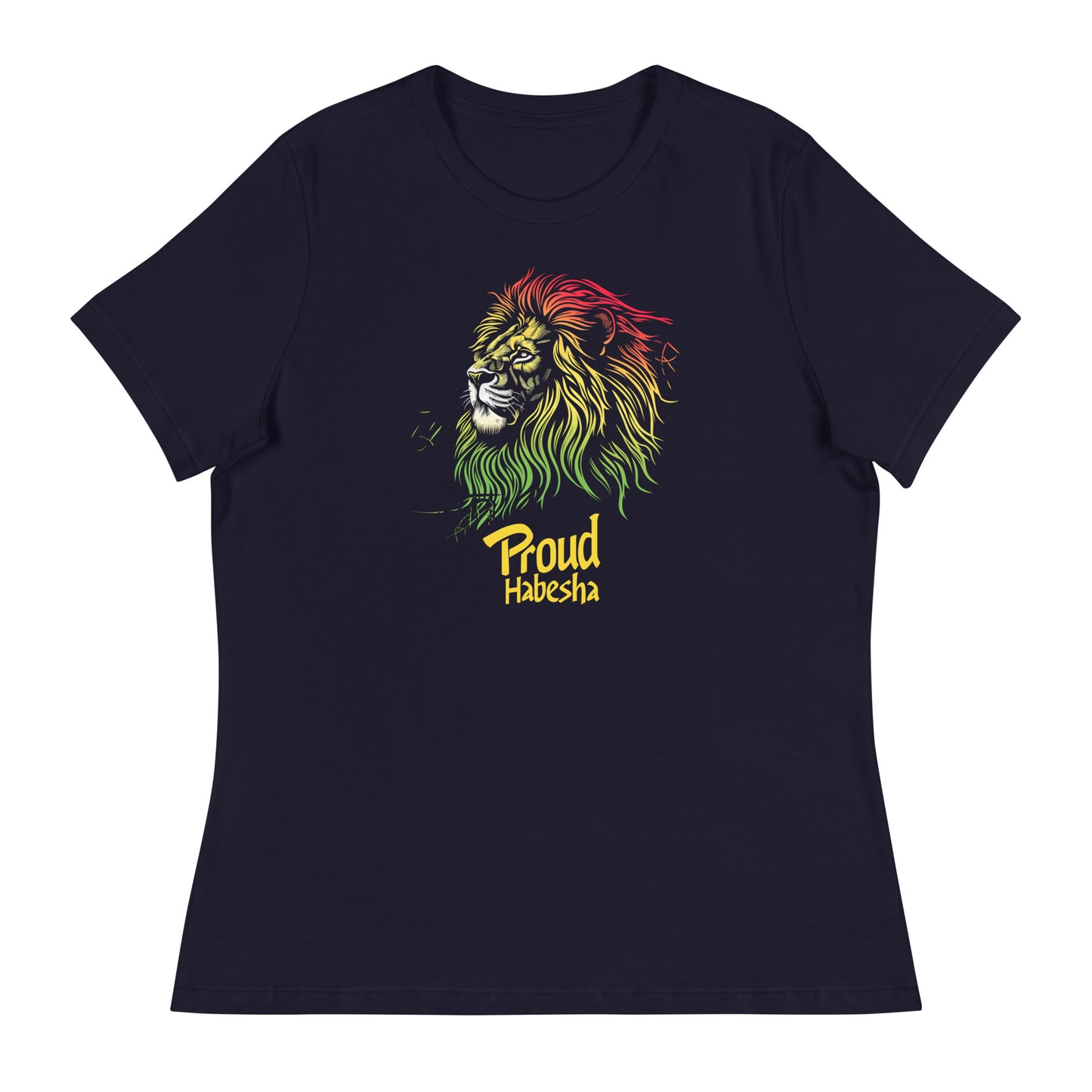 PROUD HABESHA 5 - Women's Relaxed T-Shirt