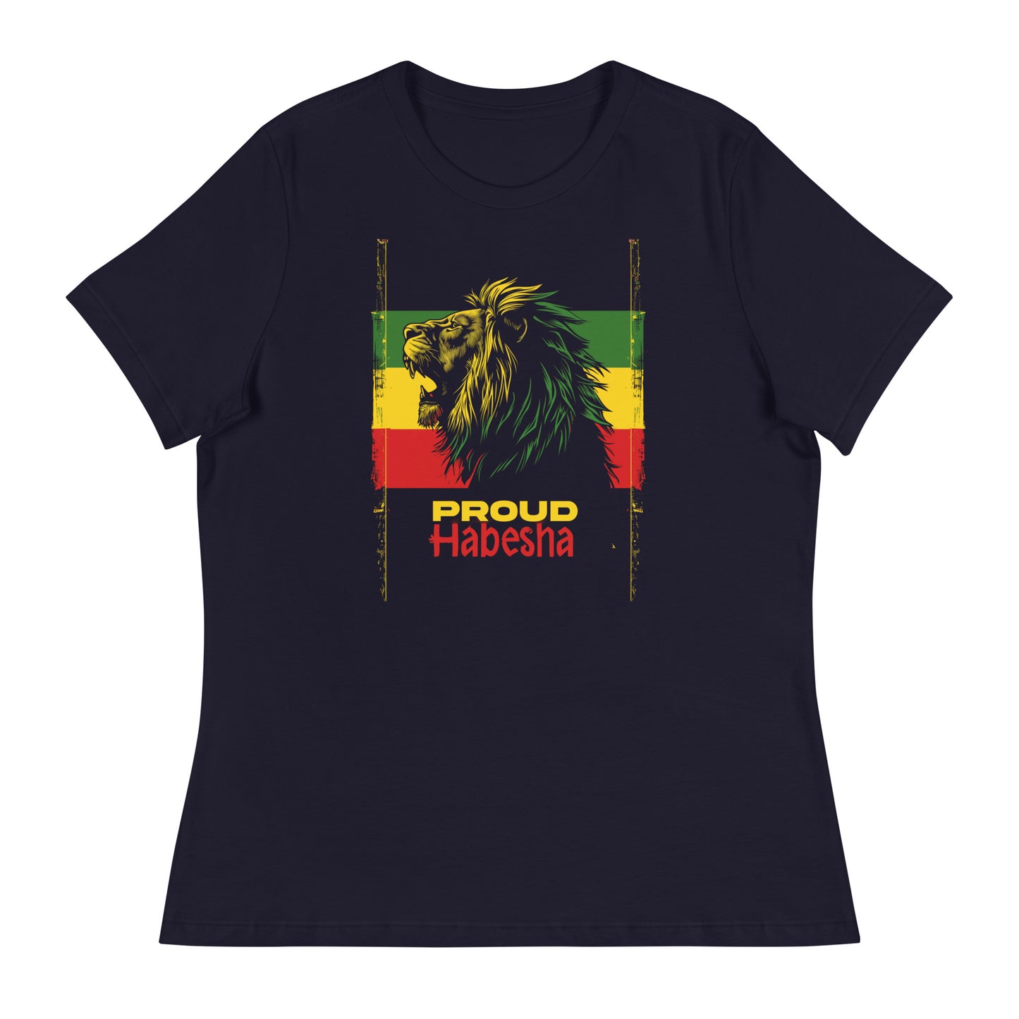PROUD HABESHA 7 - Women's Relaxed T-Shirt