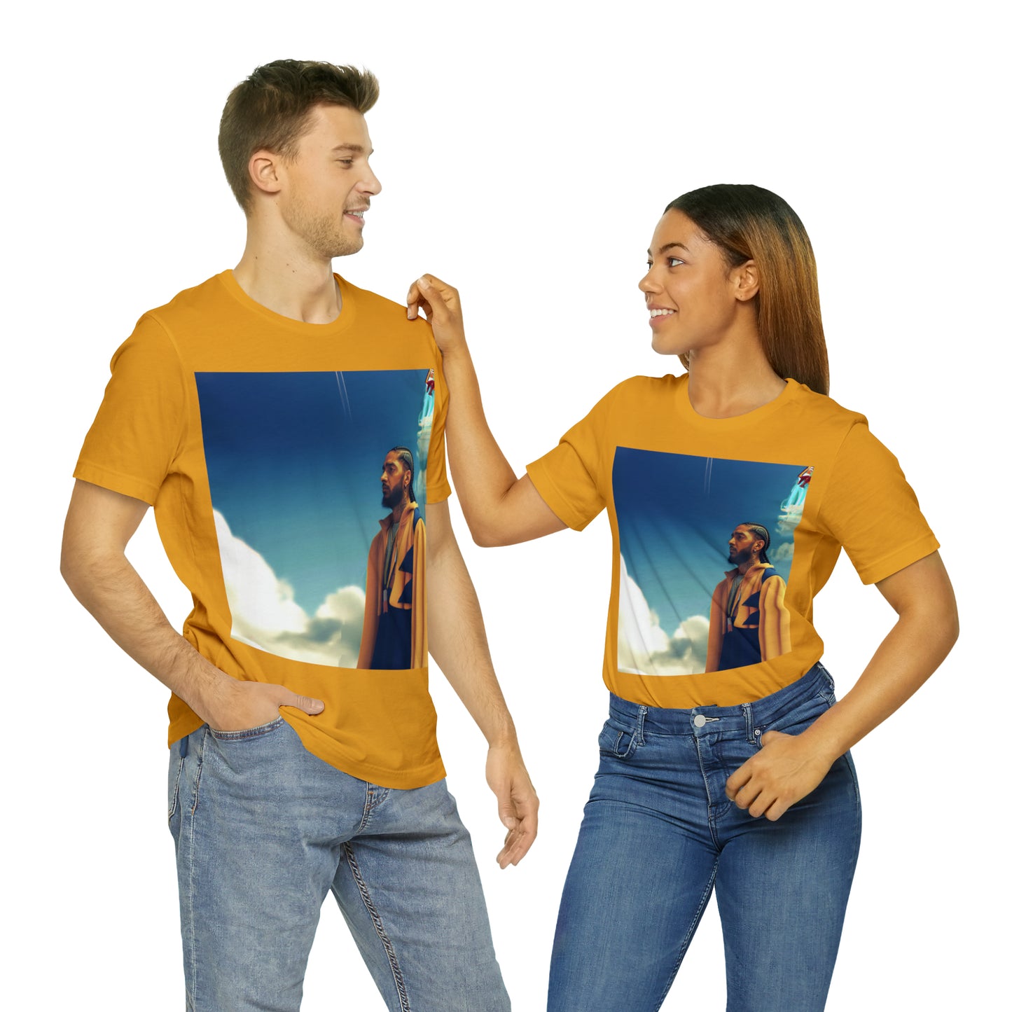 Hus - Unisex Jersey Short Sleeve Tee