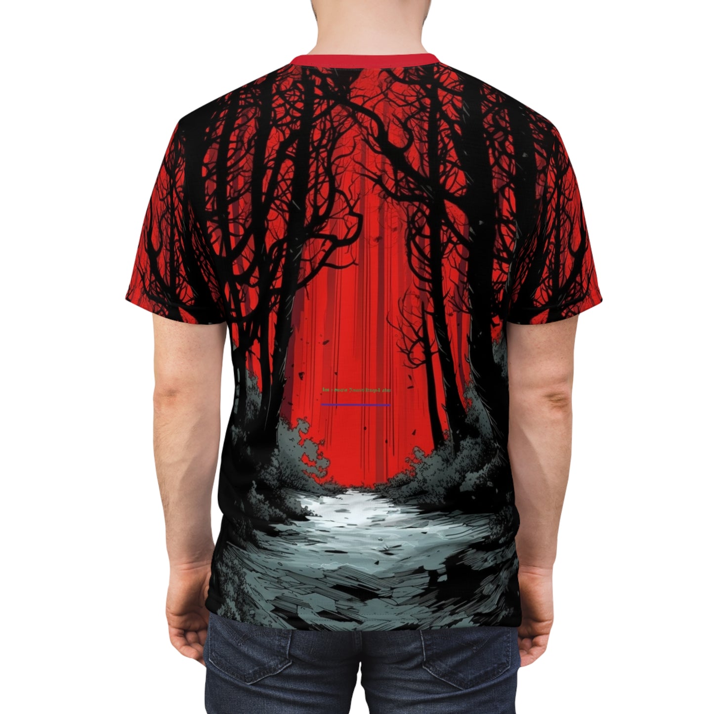 RedWood - Unisex Cut & Sew Tee