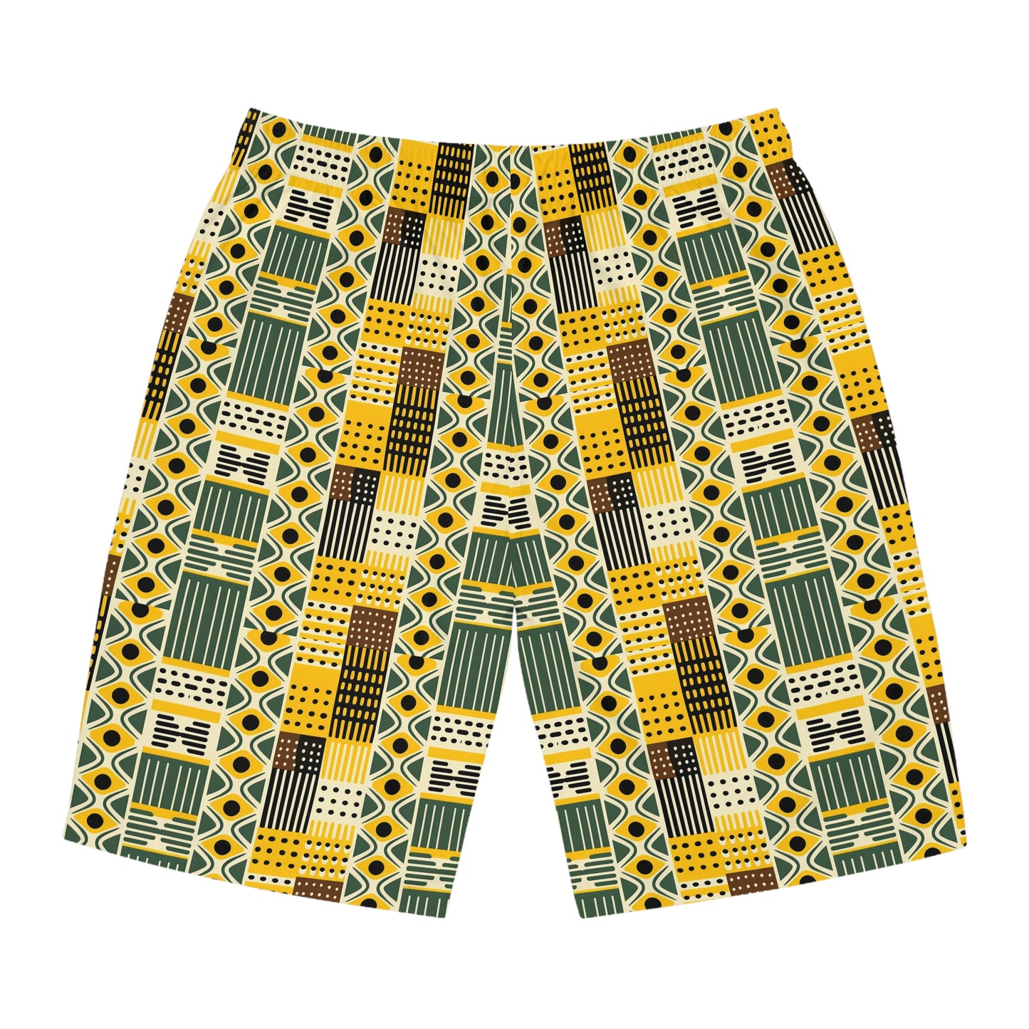 AfroBeat-Men's Board Shorts