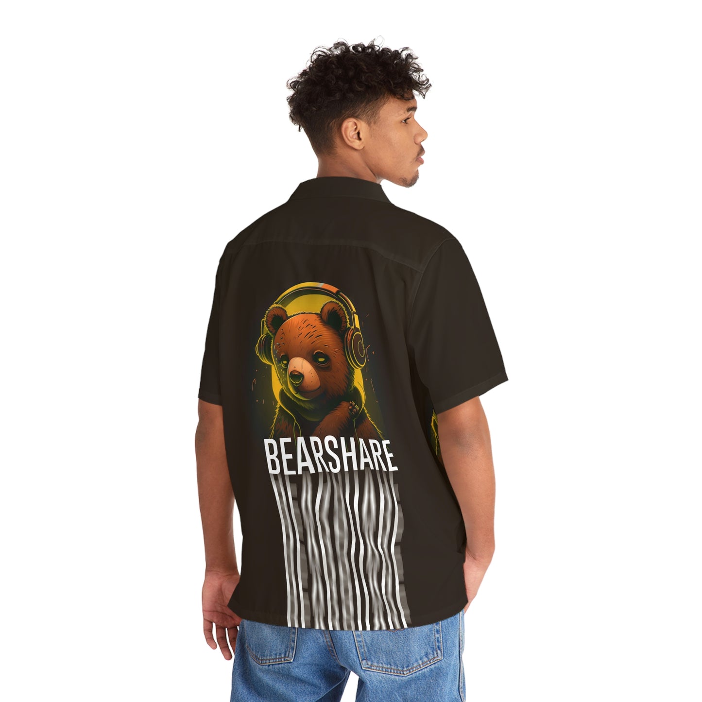 BearShare - Men's Hawaiian Shirt