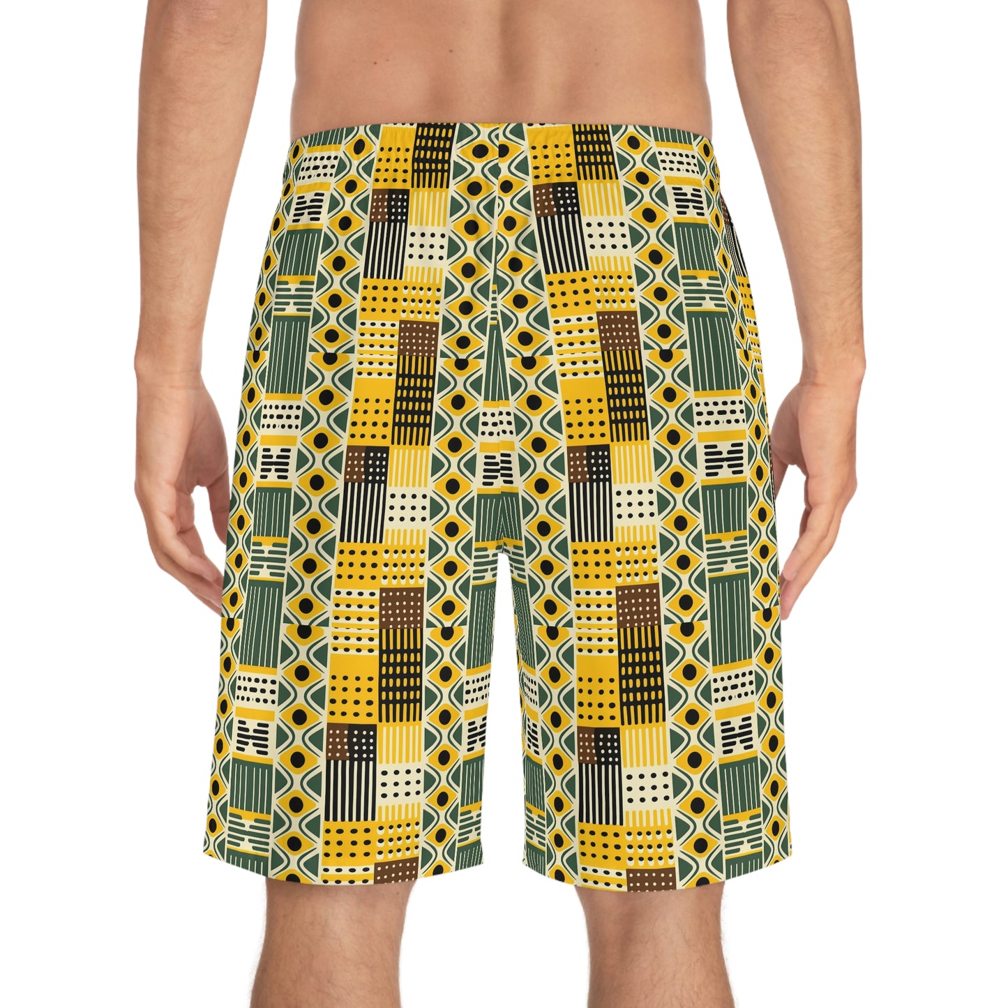 AfroBeat-Men's Board Shorts