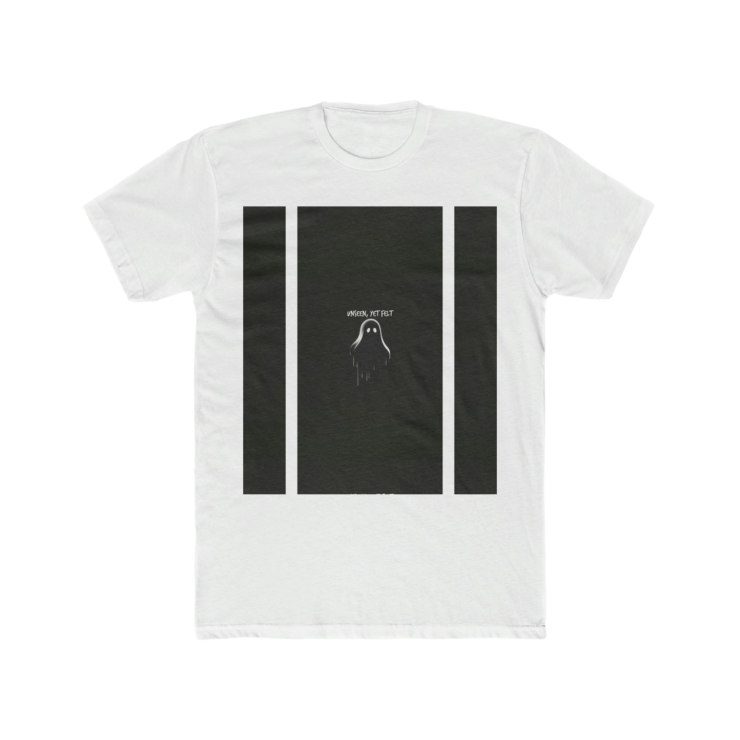 Unseen, yet felt - Men's Cotton Crew Tee
