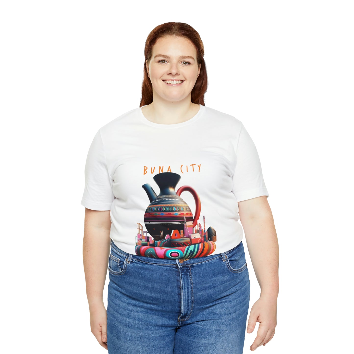 BUNA CITY - Unisex Jersey Short Sleeve Tee