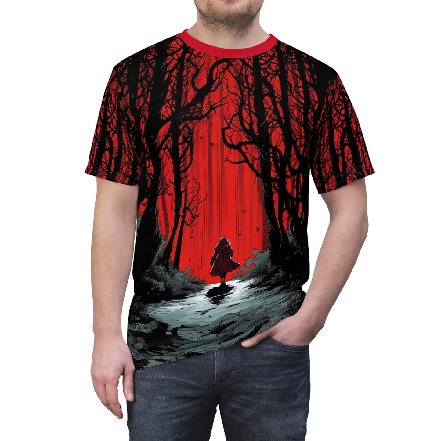 RedWood - Unisex Cut & Sew Tee