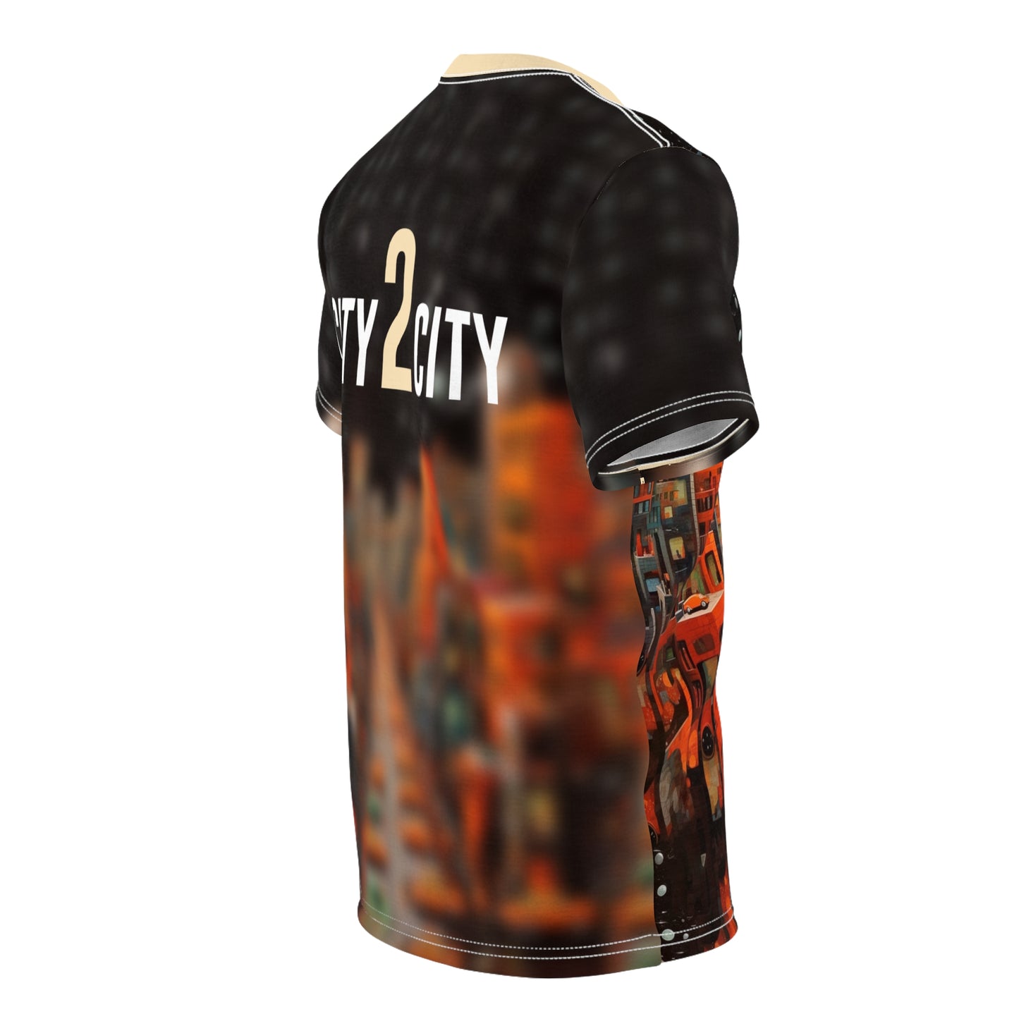 City2City - Unisex Cut & Sew Tee