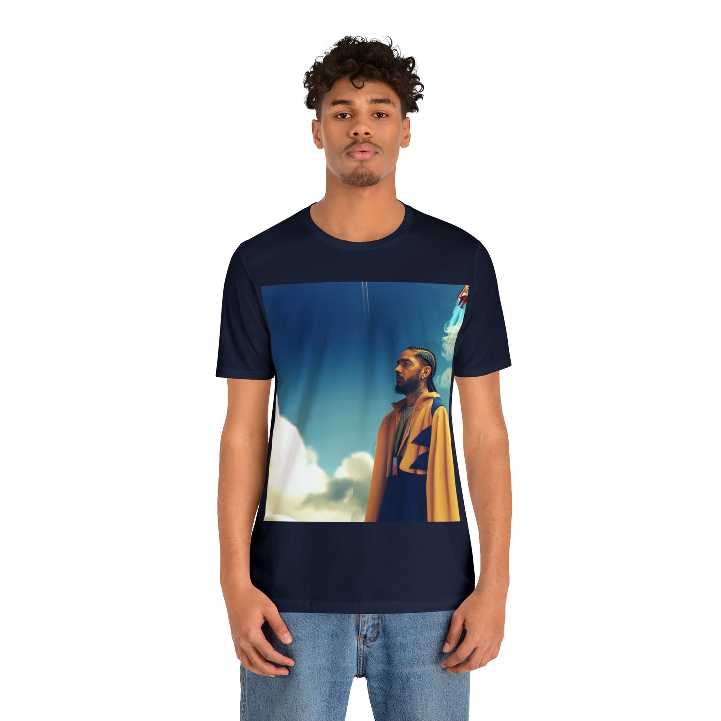 Hus - Unisex Jersey Short Sleeve Tee