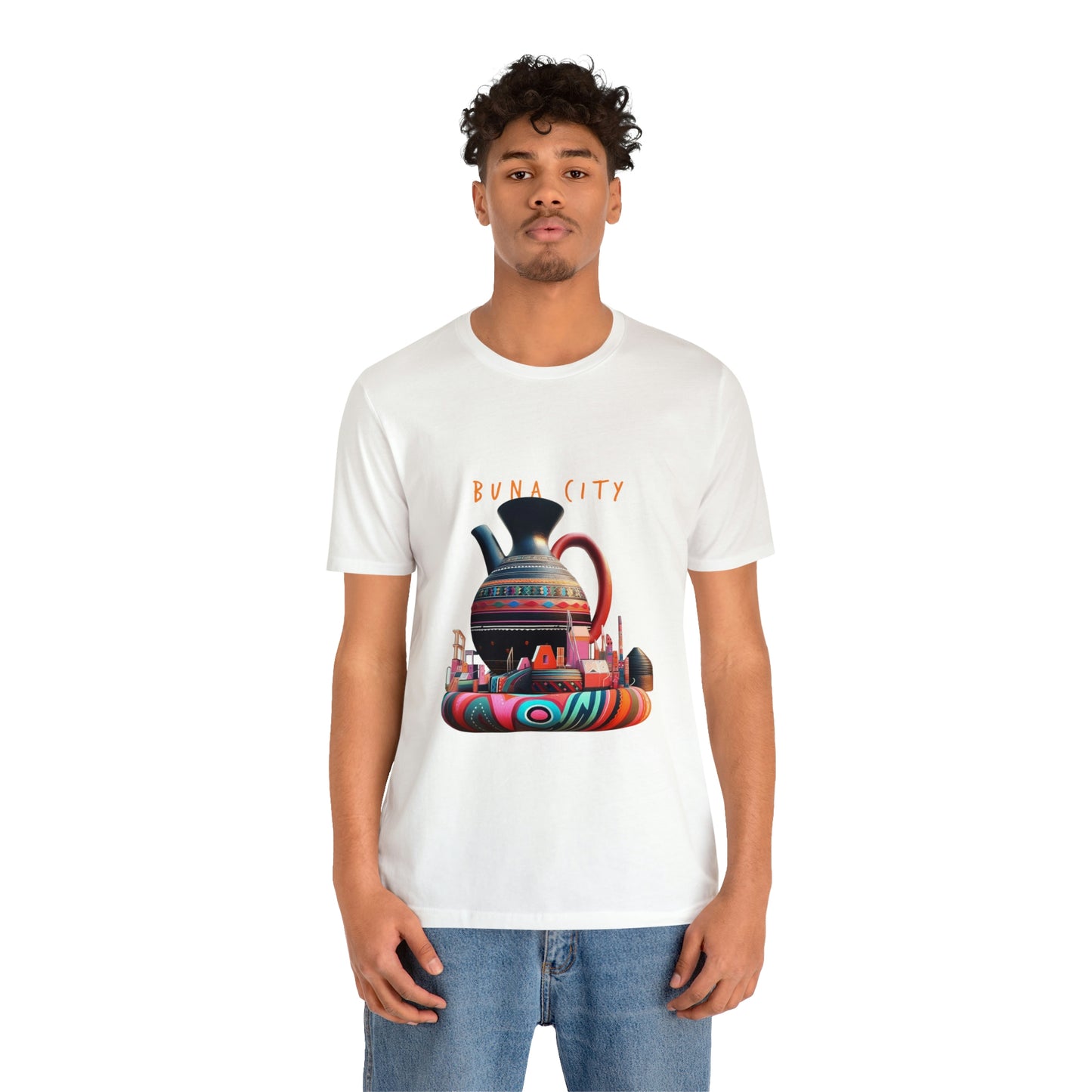 BUNA CITY - Unisex Jersey Short Sleeve Tee