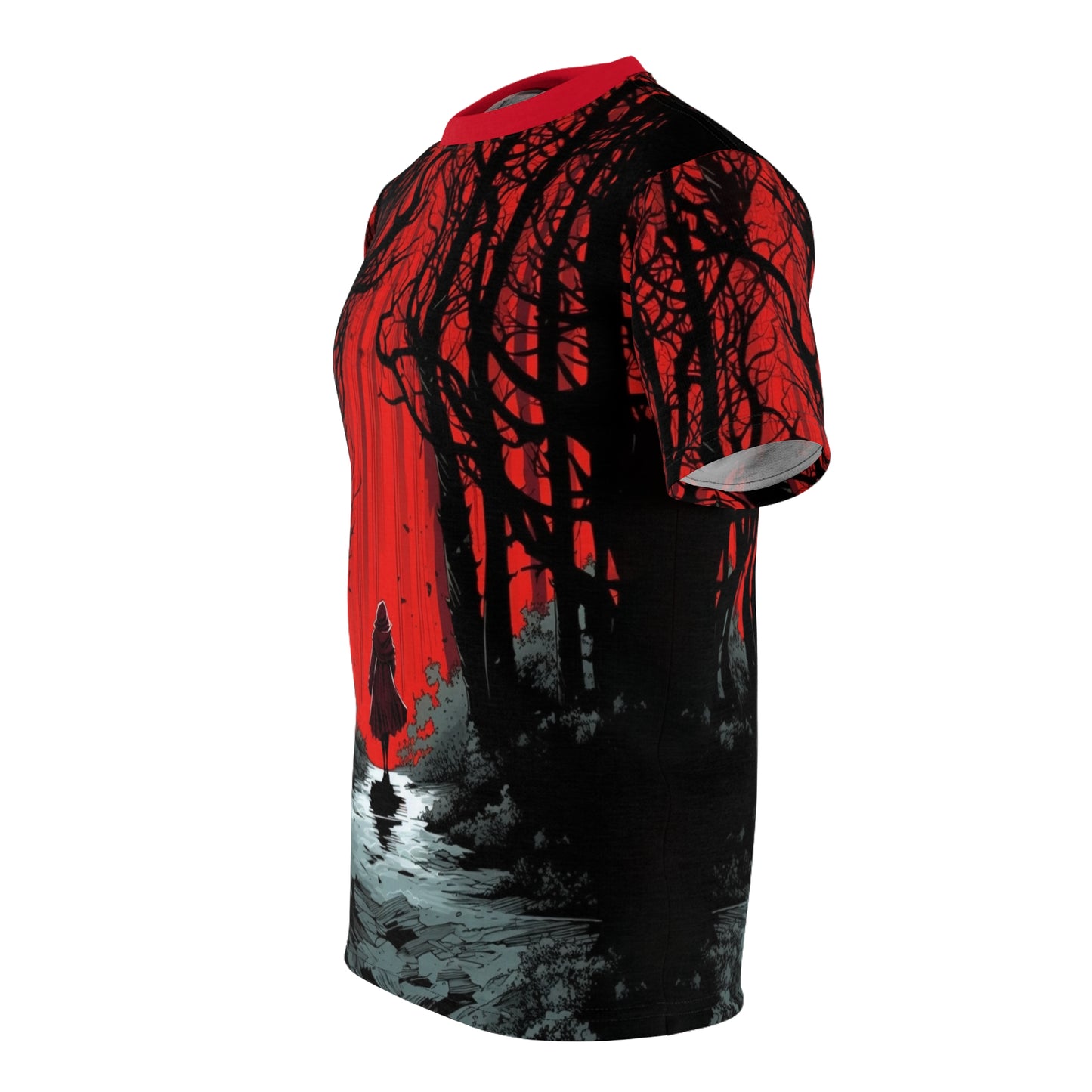 RedWood - Unisex Cut & Sew Tee