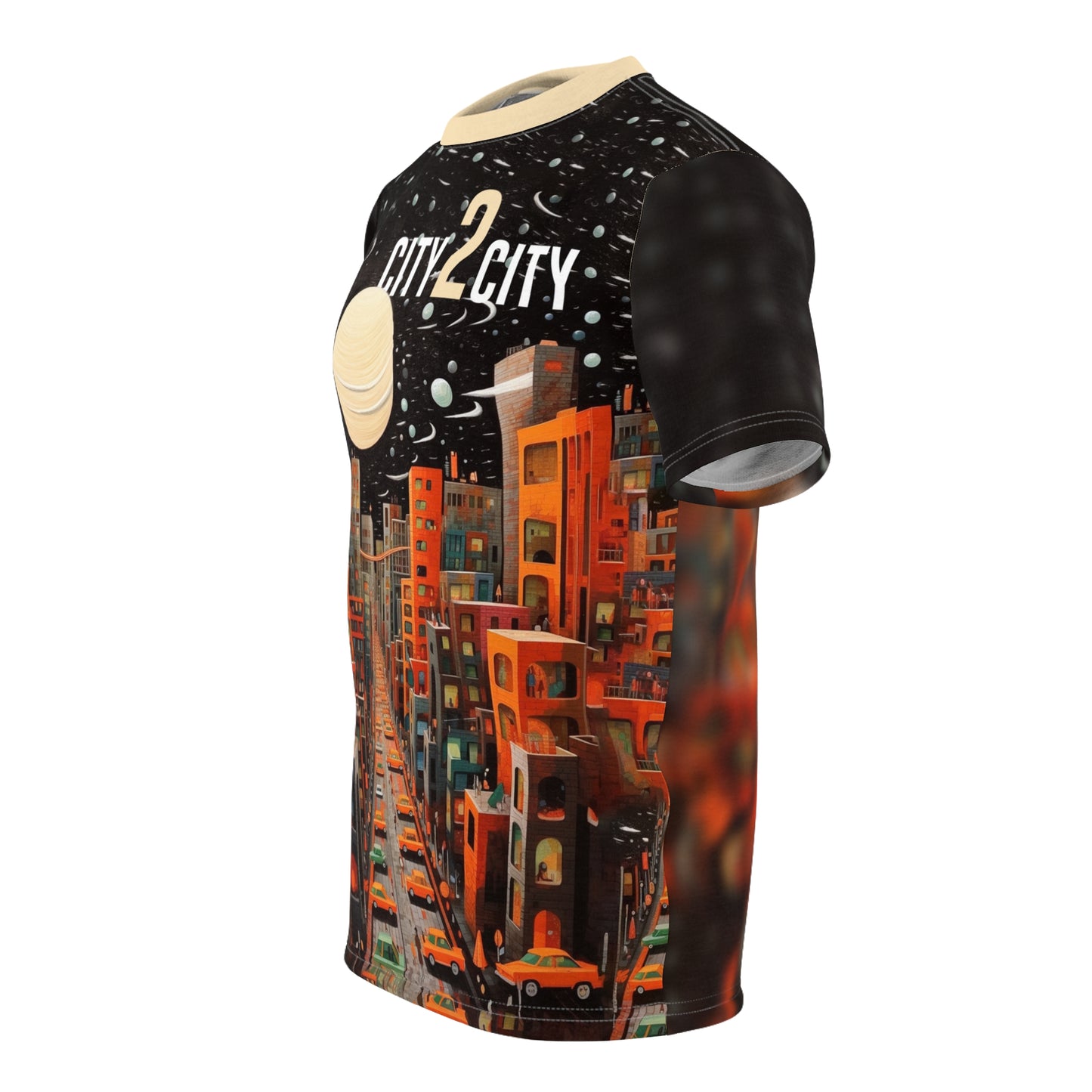 City2City - Unisex Cut & Sew Tee
