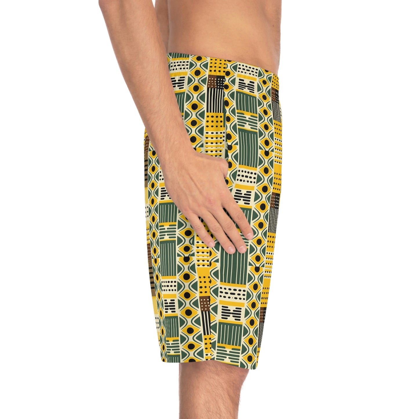 AfroBeat-Men's Board Shorts