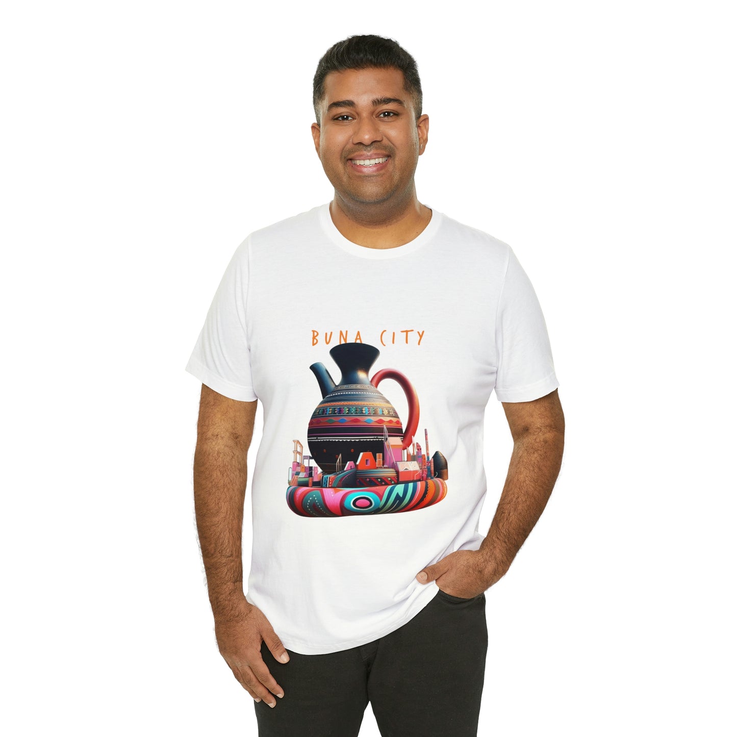 BUNA CITY - Unisex Jersey Short Sleeve Tee