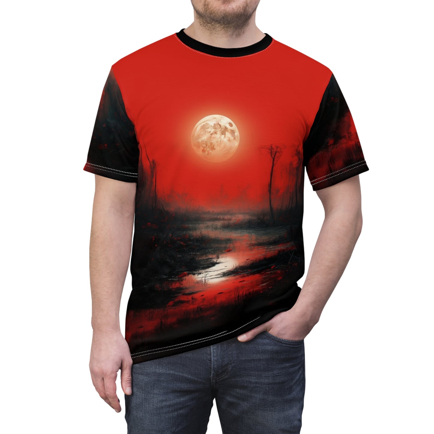 RedWoods - Unisex Cut & Sew Tee