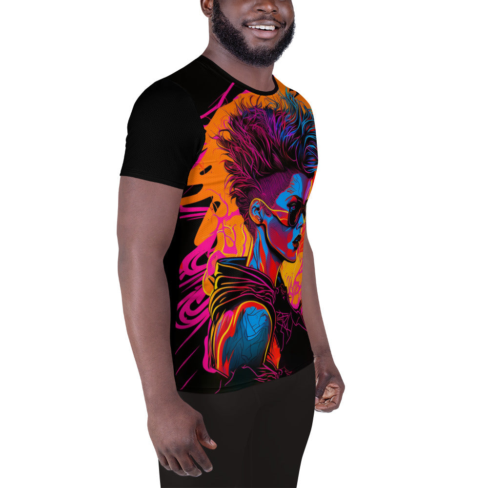 VibERant - Men's Athletic T-shirt