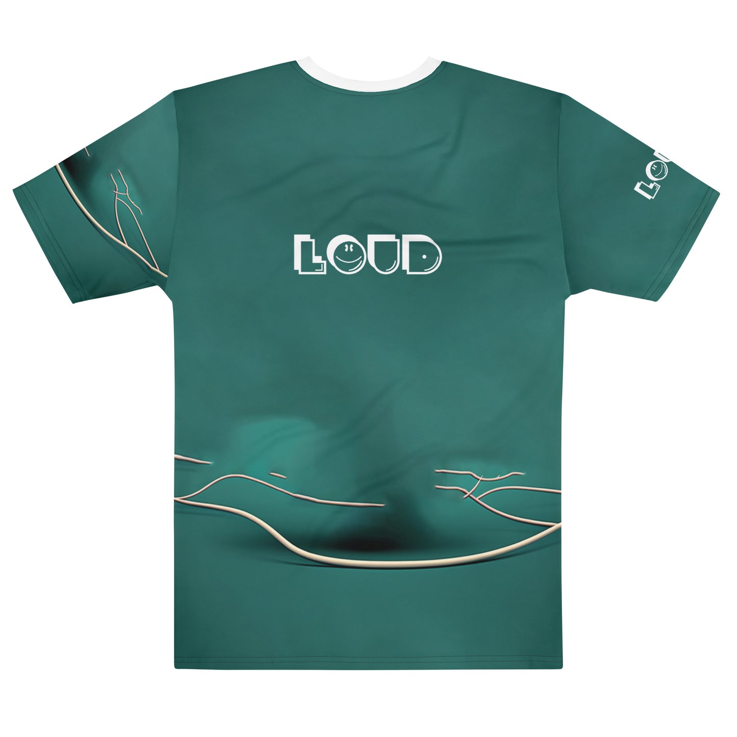 Loud Green - Men's t-shirt