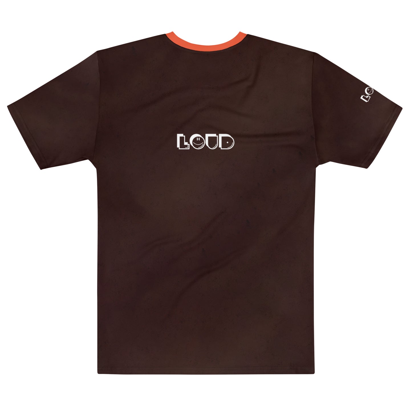 Loud DarkBrown & Orange - Men's t-shirt
