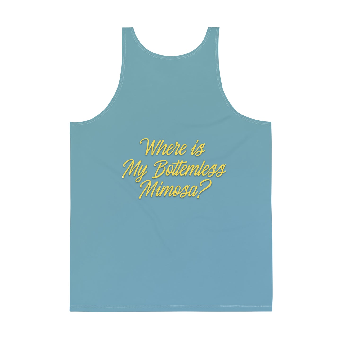 Got Mimosa? (Blue) - Unisex Tank Top