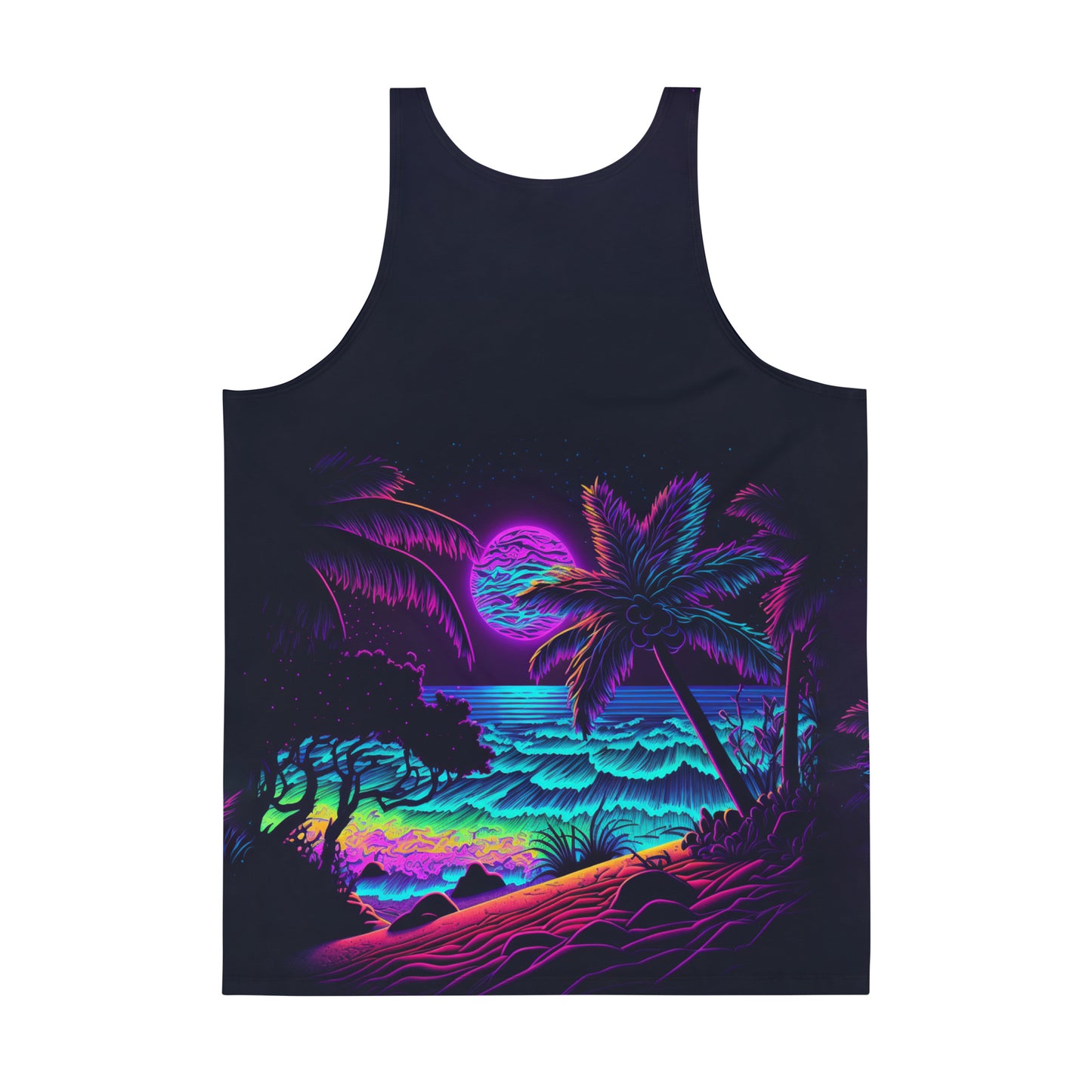 Midnight Sun - Unisex Tank Top