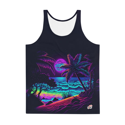 Midnight Sun - Unisex Tank Top
