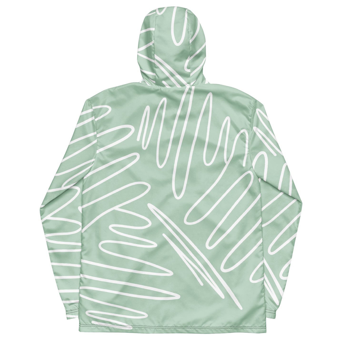 Stay Positive - Men’s windbreaker